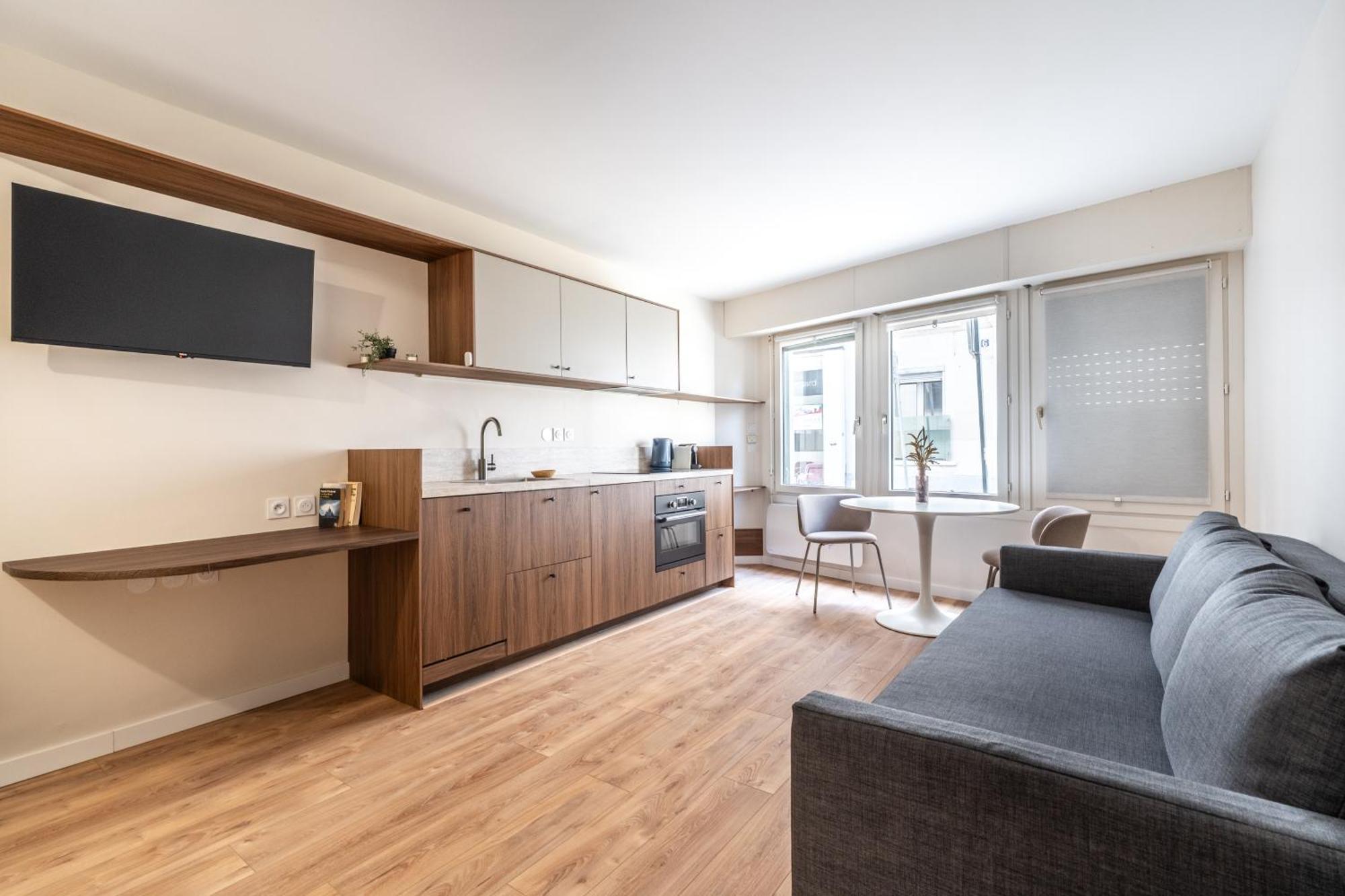 Appartement Cozy Design - Batignolles Paris