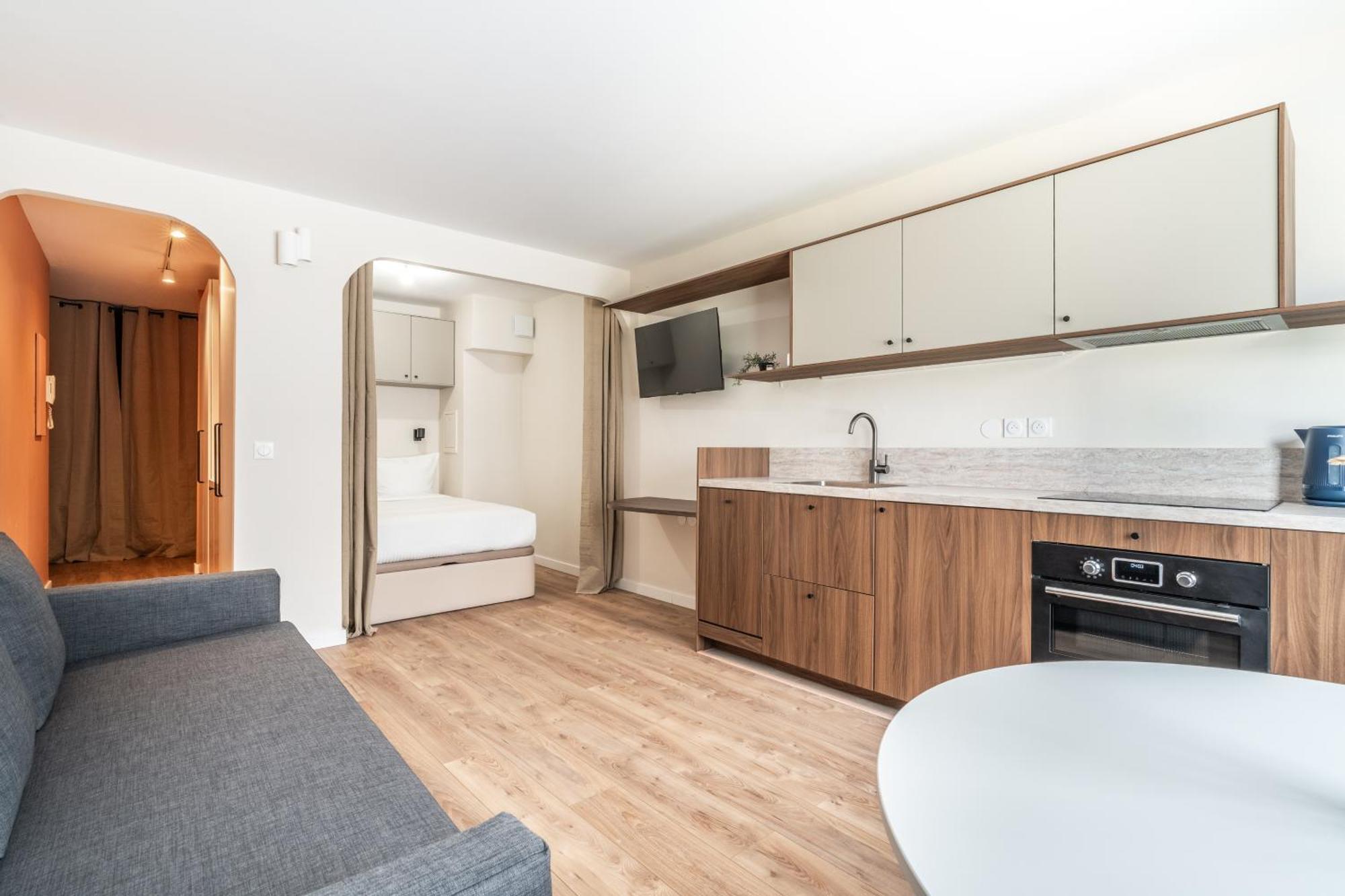 Cozy Design - Batignolles Appartement