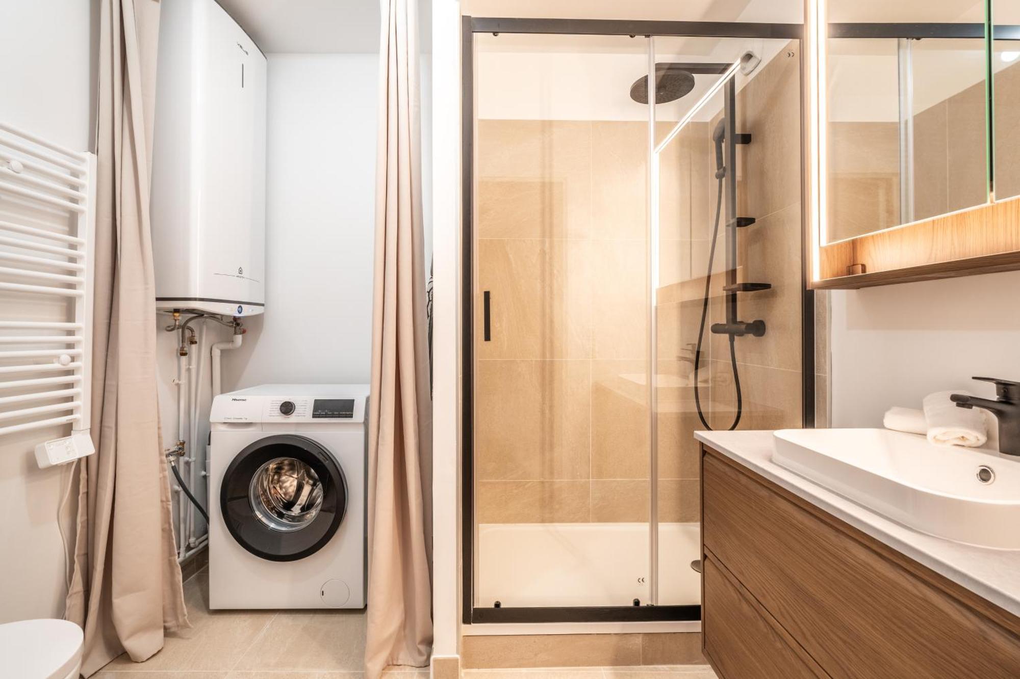 Appartement Cozy Design - Batignolles